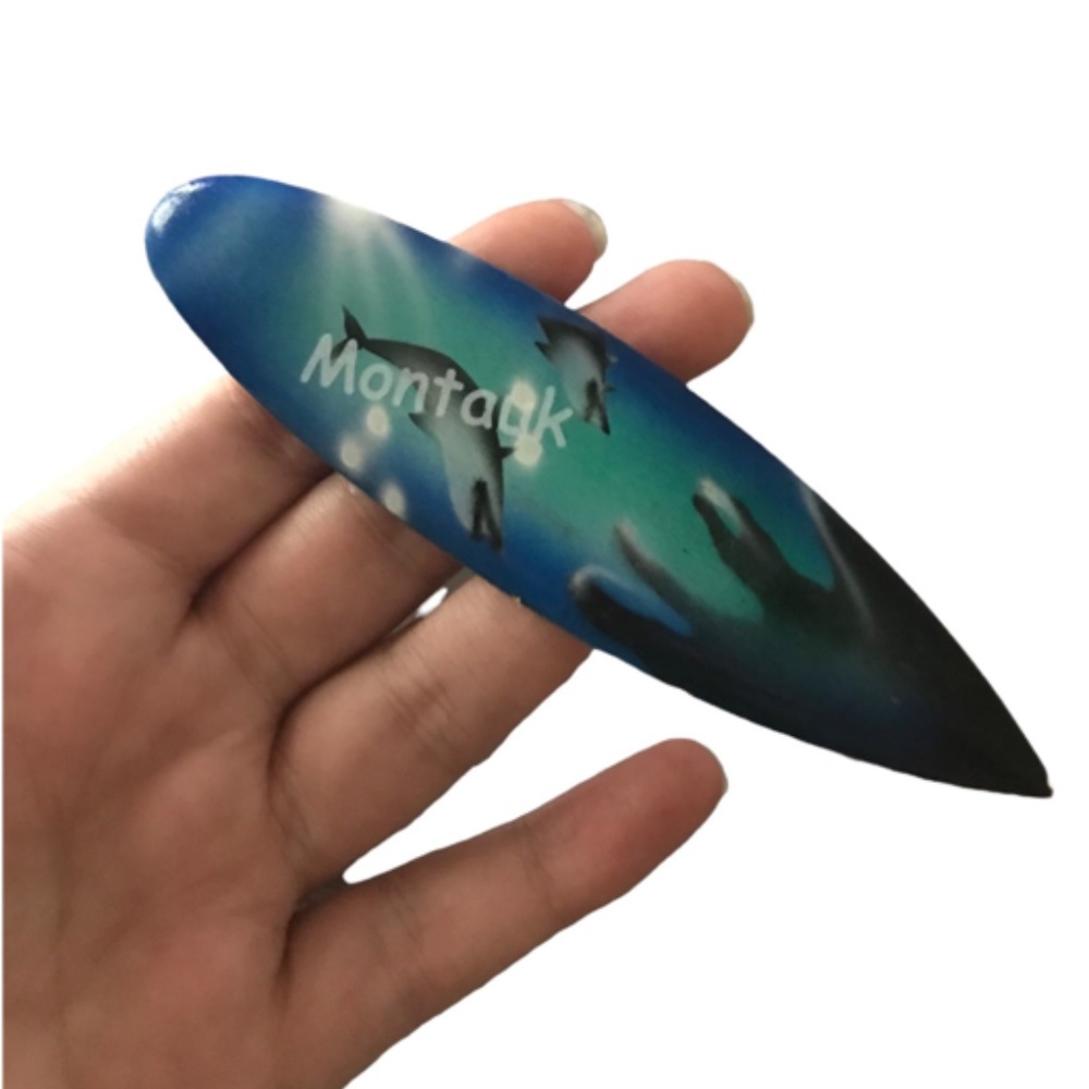 Bundle of 3: Miniature Cowhead • 2 Touch Phone Pens • 1 mini surfboard - Picture 2 of 7